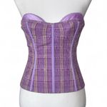 Victoria's Secret Y2K Victoria’s Secret Plaid Corset Photo 1
