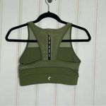 Zyia  Active All Star Sportsbra Green Highneck 243 Photo 2