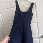 Habitual Navy Scoop Neck Jumpsuit Photo 6