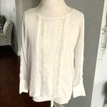 White House | Black Market Beautiful long sleeve dressy blouse 🌸 Photo 7