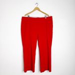 Spanx On the Go Kick Flare Pants Size 3X Red Photo 3