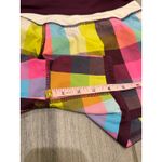 Lululemon  Run Speed Short Womens 4 Sea Check Multi Plum Athletic Running Bottom Photo 8
