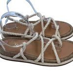 Vince Camuto Women's Size 7.5 M Rope Gladiator Sandals Adjustable Strap Photo 0