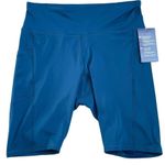 Champion Fresh Teal Absolute Eco Biker Shorts Yoga Athletic Women’s Plus Size 1X Photo 2