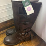 Wild Fable Brown Buckle Tall Boots SIze 6.5 Photo 0