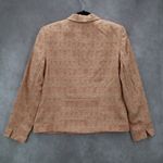 Norton Mcnaughton  Orange Floral Blazers Jackets Coats Business Formal Petite 10P Photo 1