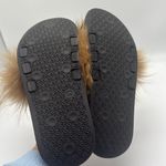 Valpeak Fur Slippers Slides Women Open Toe Fuzzy Fur Size 9 Photo 3