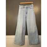 A New Day  Jeans Womens 6 28R Light Wash Wide Leg Stretch Denim Blue Casual Photo 1