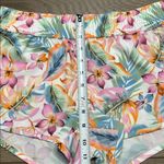 Hurley NWOT  2.5" Floral Boardshorts Swim Surf Beach Shorts Pink blue Size Small Photo 5