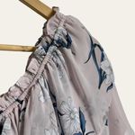 Misa  Alexandra Floral Print Asymmetric One Shoulder Midi Dress Size S Photo 4