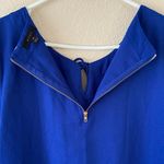 Anthropologie mine blue tunic dress size M Photo 6