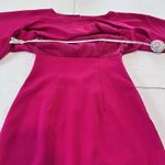Trina Turk NWT Pink Shalee Boatneck Overlay Sheath Dress Size 2 Flowy Photo 4
