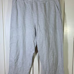 Escape by Habitat Clothes Womens Crop Pants Size M Resortwear Cruise Vacation Gray Size M Photo 0