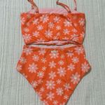 Billabong NEW! Reversible  Floral Bikini set (Out West Dreamin) Photo 6
