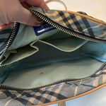 Burberry  Nova Check Blue Label Shoulder Bag Blue‎ Photo 8