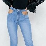 Nasty Gal Momokrom Out Of Pocket High Rise Jean Photo 0