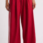 LIONESS  serenity Wide Leg Pants with Side Stripe Women's XL Photo 0