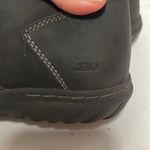 Jbu Paulina Black Water-Resistant Ankle Boots with Faux Fur Lining Photo 2