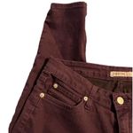 Just USA  Purple Jeans Skinny Legs Light Puckering Size 28 Photo 2