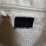 Kate Spade Sophie Camellia Street Tote Bag Black Patent Leather Polka‎ Dot Bow Photo 7