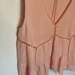 Jessica Simpson  Blush Sleeveless Blouse Photo 2