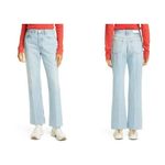 RE/DONE NWT  Faded Vintage Indigo Button Fly '70s Bootcut Jeans Size 31 Photo 1