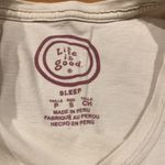 Life is Good 𝅺 sleep shirt size small . Photo 2