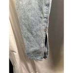 BLANK NYC The Cooper Light Wash Split Hem Straight Leg Jeans Size 27 Photo 3