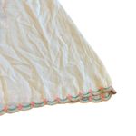 Johnny Was Petunia Embroidered Blouse Tunic Top Bohemian Boho Shirt Size Medium Photo 8