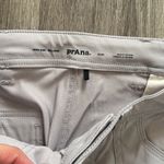 prAna  Women's Light Gray Cargo Joggers Soze 10/31 High Rise Photo 2