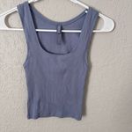 SKIMS  Ribbed Pajama Set - Light Purple Photo 4