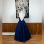 Gorgeous Blush Prom by Alexia Tulle Prom Gown! Blue Size 4 Photo 4
