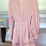 Saints + Secrets 💕💕 Long Sleeve Ruffle Mini Dress Photo 1