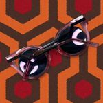 Forever 21 Pink Clear Cat Eye Metallic Tint Sunglasses Photo 2