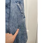 All Saints Dresses All Saints Adela Chambray Off Shoulder Dress Womens XS Blue Photo 5