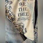 Free People  We Are Free CRVY Siren‎ Low Rise Straight Leg Jeans Size 34 Photo 8