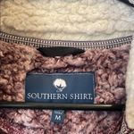 The Southern Shirt Company Cozy Purple Fleece Pullover medium like new Photo 3