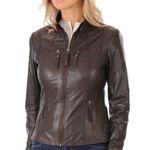 Lime Ricki Leather jacket D’ Erick  Photo 0