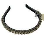 A New Day  Faux Leather Chain Headband - NWT Photo 0