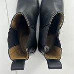Everlane Size 7 Leather Chelsea Boots Bootie Italian Black Square Toe Women’s Photo 8