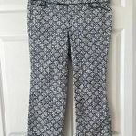 Lilly Pulitzer  Horse Of Course + Floral Corduroy Capris Palm Beach Fit Size 4 Photo 2