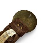 Old Navy Braided Leather Belt Photo 3