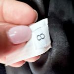 Fleurette Black Cashmere Vintage Union USA Hidden Magnetic Closure Overcoat 8 Photo 5