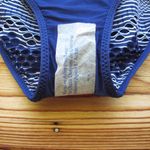 Becca NWOT by Rebecca Virtue Women's Reveal Crochet Hipster Bikini Bottoms Photo 6