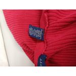 Karen Scott  Women Large Red Button Up V Neck‎ Dress Photo 5