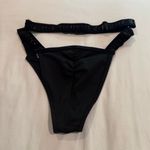CXIX Buckle Up Cheeky Black Pole Festival Swim Adjustable Bottoms XS S Photo 5