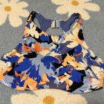 Athleta  Maldives Sport Longline Bikini Top with a floral pattern Photo 0