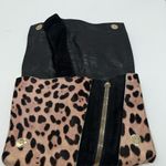 Jimmy Choo Martha Pony and Suede Clutch Photo 5