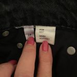 Reformation  Monterey Wash Black Straight Leg‎ Jeans Size 29 Photo 6