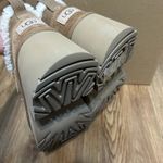 UGG  suede wool platform heeled lace up ankle boots booties shoes women’s 8 new Photo 3